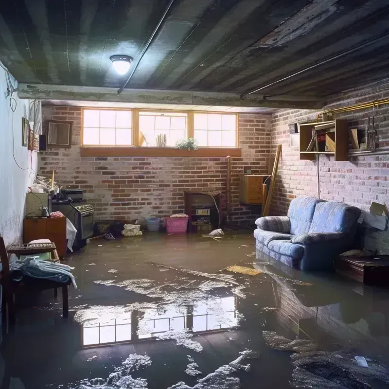 Flooded Basement Cleanup in Wildwood, TN